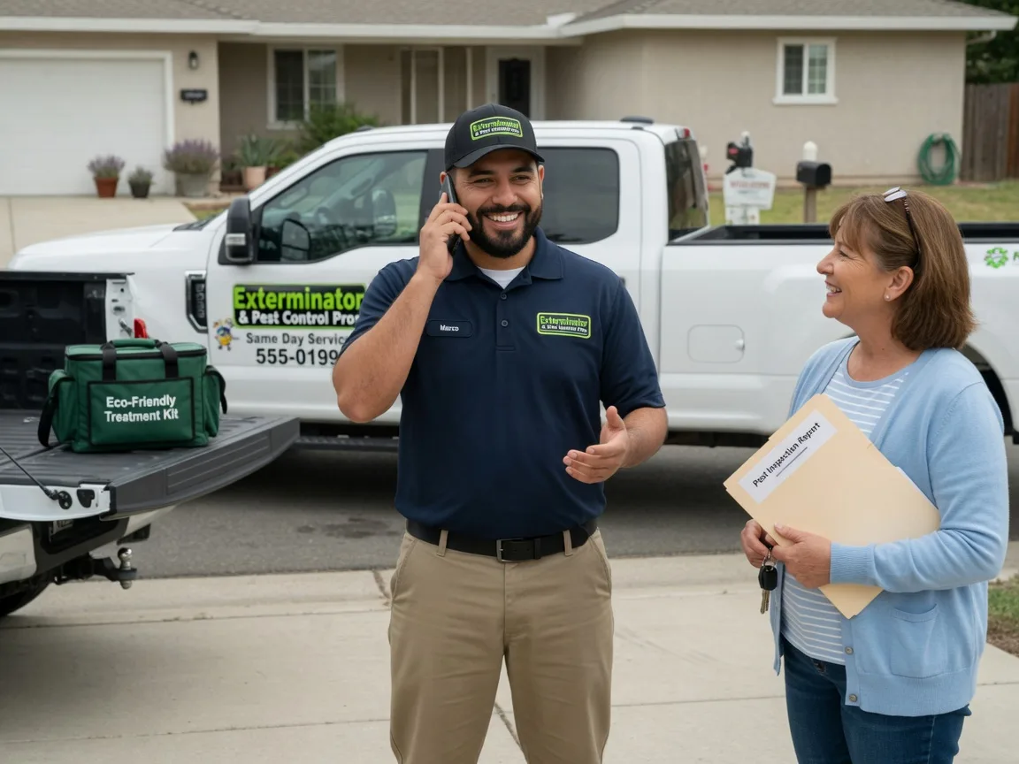 Emergency Pest Control Parkers Lake, KY FAQs